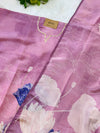 Tissue Silk Handcrafted Unstitched Suit
