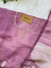 Tissue Silk Handcrafted Unstitched Suit