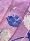 Tissue Silk Handcrafted Unstitched Suit