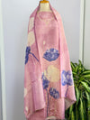 Tissue Silk Handcrafted Unstitched Suit