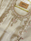 ✨ Tissue Silk Handwork Party Wear Suit ✨