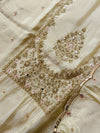 ✨ Tissue Silk Handwork Party Wear Suit ✨