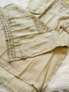 ✨ Tissue Silk Handwork Party Wear Suit ✨