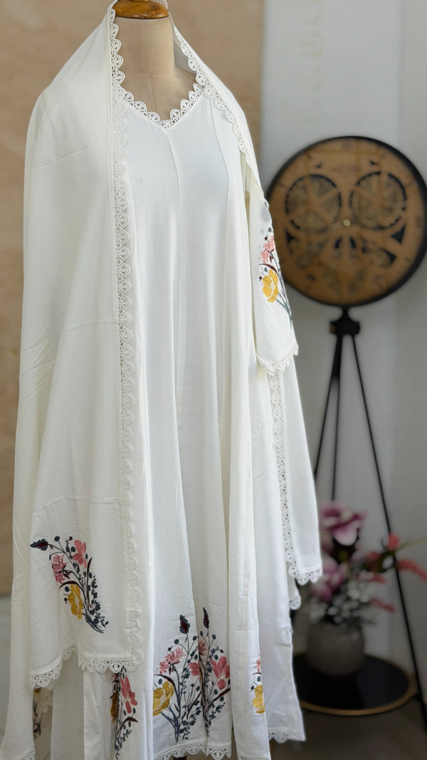 Ready-to-Wear Premium Crushed Rayon Anarkali Suit 💃