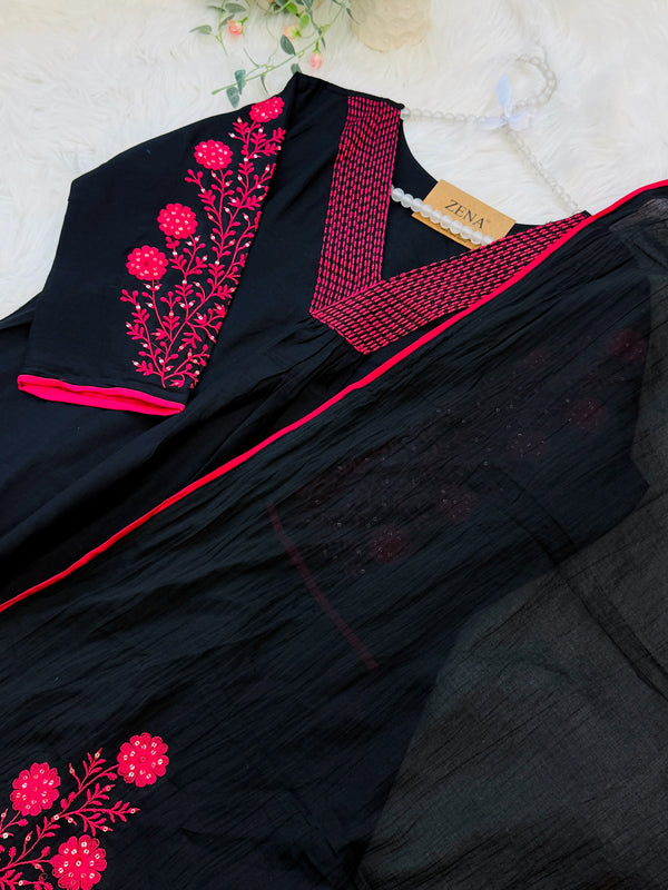 ✨ Pure Mul Cotton Anarkali Set ✨