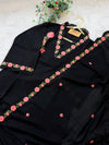 ✨ Pure Cotton Embroidered Kurti Set ✨