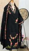 ✨ Pure Cotton Embroidered Kurti Set ✨