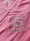 ✨ Imported Crushed Ready-to-Wear Embroidered Anarkali Set ✨