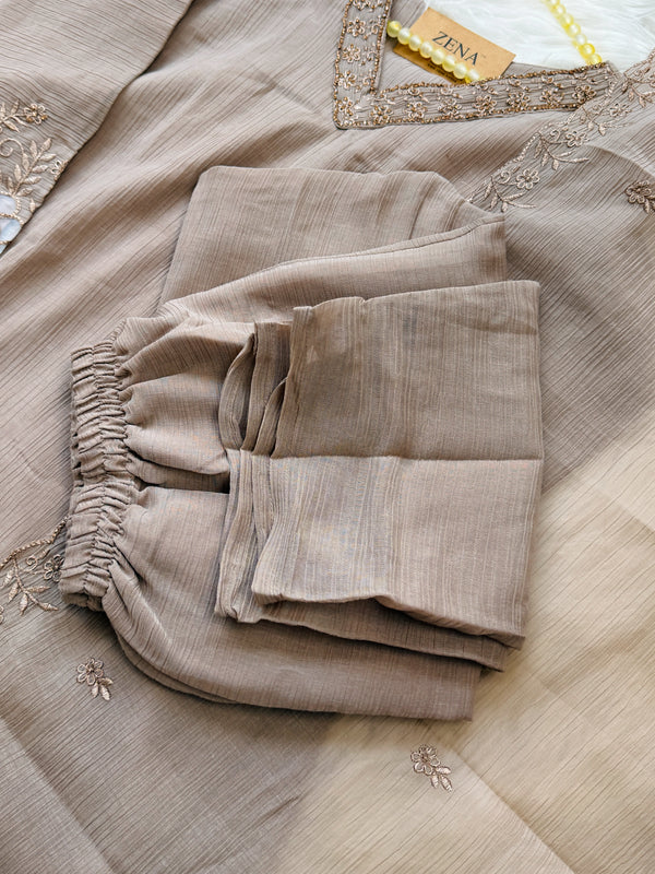 ✨ Handwork Party Wear Kurti Set ✨