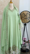 ✨ Handwork Party Wear Kurti Set ✨