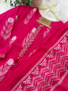 ✨ Pure Cotton Anarkali Set ✨