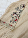 ✨ Mul Cotton Embroidered Kurti Set ✨