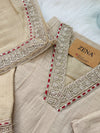 ✨ Mul Cotton Embroidered Kurti Set ✨