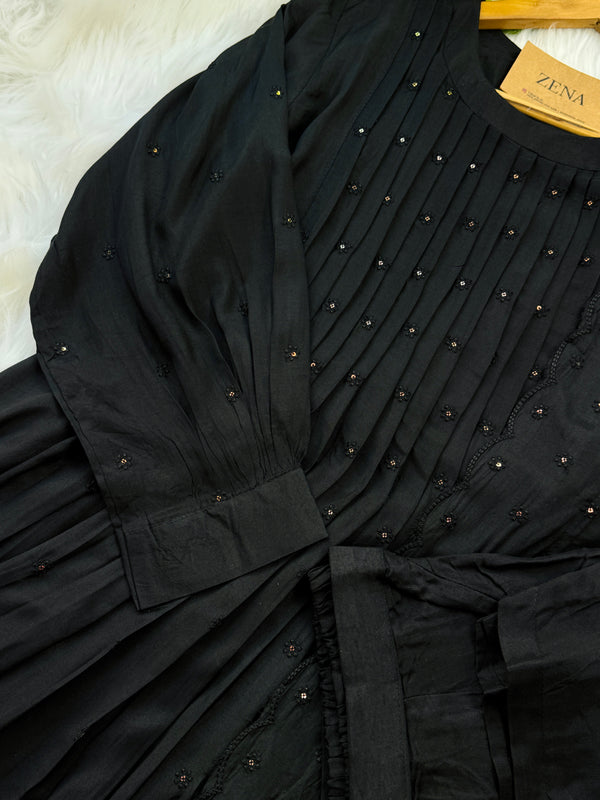 Pure Mul Cotton Anarkali Kurti Set – Elegant Everyday & Festive Wear