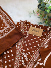 ✨ Pure Cotton A-Line Kurti Set ✨