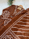 ✨ Pure Cotton A-Line Kurti Set ✨