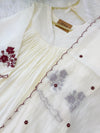 ✨ Glass Chanderi Handwork Anarkali Set for Women ✨