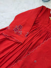 ✨ Glass Chanderi Handwork Anarkali Set for Women ✨