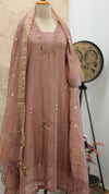 ✨ Pure Mul Chanderi Hand Detailed Kurti Set ✨