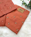 ✨ Malai Chanderi Unstitched Suit ✨