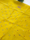 ✨ Malai Chanderi Unstitched Suit ✨
