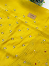✨ Malai Chanderi Unstitched Suit ✨