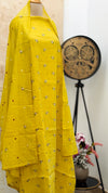 ✨ Malai Chanderi Unstitched Suit ✨
