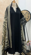 Pure Cotton Thread Work Anarkali Set