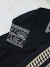 Pure Cotton Thread Work Anarkali Set