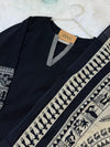 Pure Cotton Thread Work Anarkali Set