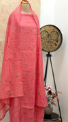 ✨ Malai Chanderi Unstitched Suit ✨