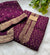 Unstitched Cotton Jacquard Partywear Suit – Comfort Meets Festive Elegance