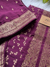 Unstitched Cotton Jacquard Partywear Suit – Comfort Meets Festive Elegance