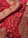 Unstitched Cotton Jacquard Partywear Suit – Comfort Meets Festive Elegance