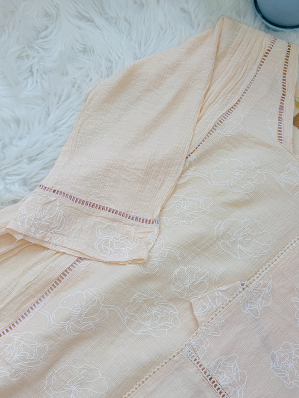 Imported Crush Rayon Anarkali Set