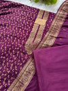 Unstitched Cotton Jacquard Partywear Suit – Comfort Meets Festive Elegance
