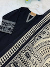 Pure Cotton Thread Work Anarkali Set