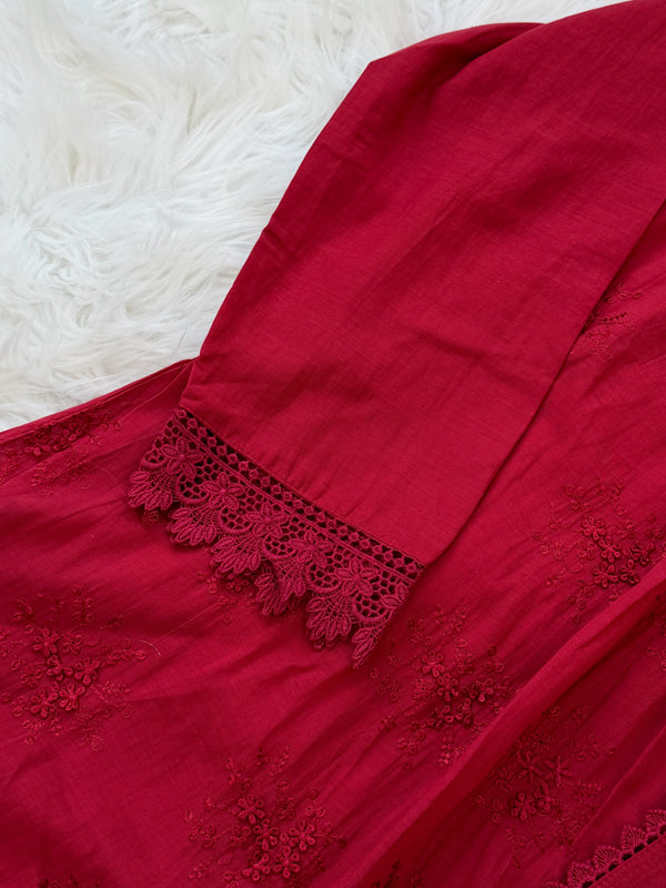 ✨ Mul Cotton Anarkali Set ✨
