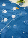 Mul Chanderi Hand Detailed Unstitched Suit