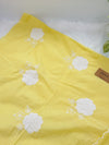 Mul Chanderi Hand Detailed Unstitched Suit