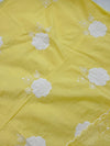 Mul Chanderi Hand Detailed Unstitched Suit