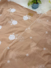 Mul Chanderi Hand Detailed Unstitched Suit