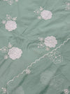Mul Chanderi Hand Detailed Unstitched Suit