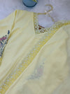 ✨ Rayon Floral Embroidered Anarkali Set