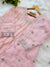 Ready-to-Wear V-Neck Embroidery Work Suit with Organza Dupatta