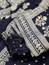 PURE CREPE HAND WORK KURTI SET
