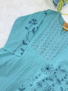 ✨ Pure Cotton A-Line Kurti Set