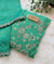 ✨ Premium Cosmo Tissue Silk Handwork Unstitched Suit ✨