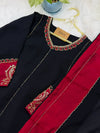 ✨ Mul Chanderi Handwork Party Wear Kurti Set