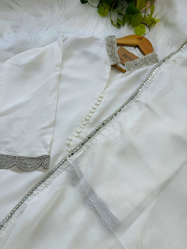 Premium Ready-to-Wear Organza Suit